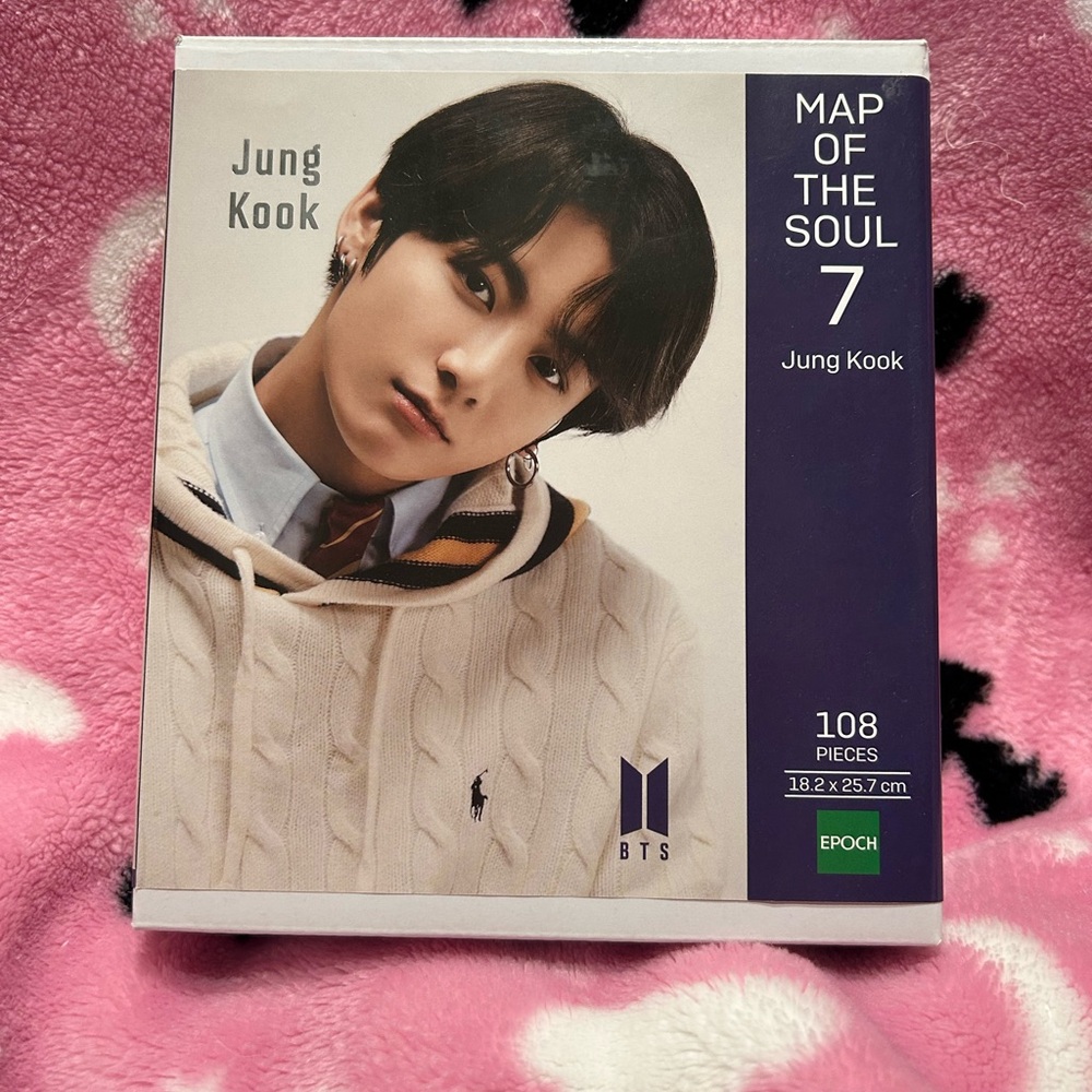 BTS Map of the Soul 7 Jung Kook Puzzle